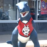 2013-07-07 13.08.00  One of the many dinosaurs around town